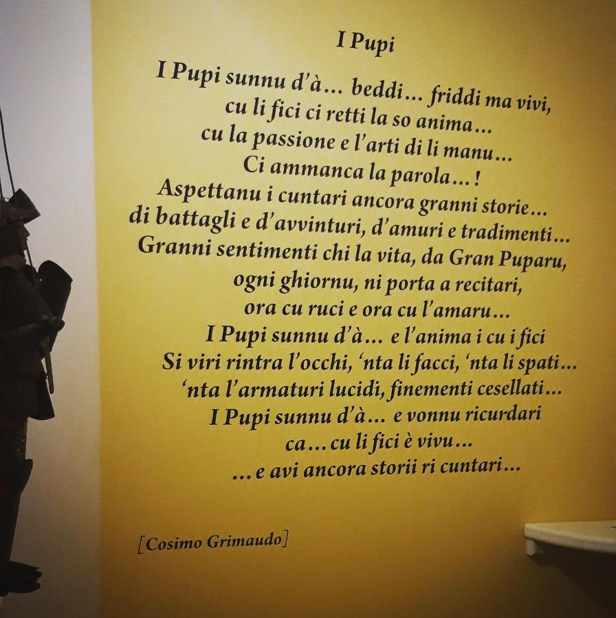 L'Opera Dei Pupi B&B Avola Eksteriør billede