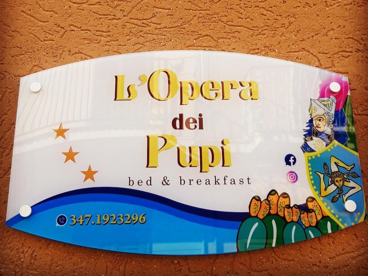 L'Opera Dei Pupi B&B Avola Eksteriør billede